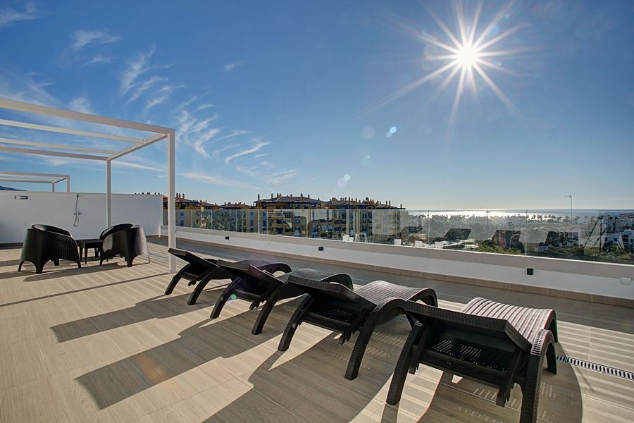 Aqua Apartments Vento, מארבלה מראה חיצוני תמונה